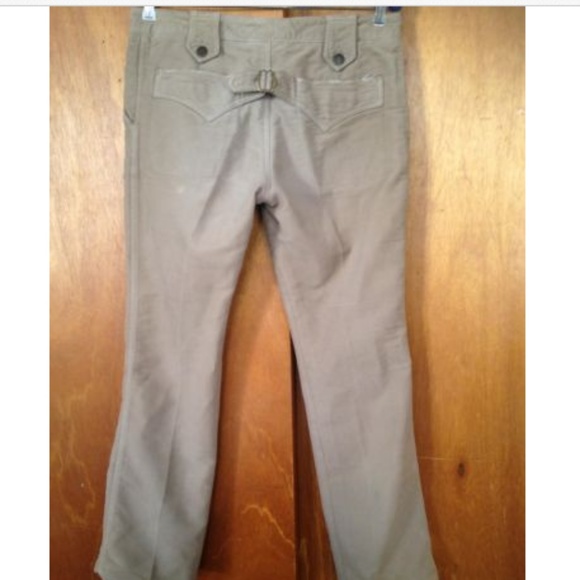 Dolce & Gabbana Tan Cotton Blend Jeans DenimSZ 12 - Picture 2 of 4